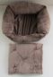 Preview: Mikrofaser Bettchen / Sofa Nicki 1 cappuccino